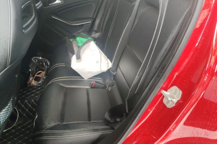 Used Mercedes-Benz GLA 2016 GLA 200 Sport Edition Left Rear Seat