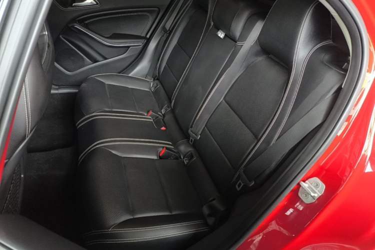 Used Mercedes-Benz GLA 2016 GLA 200 Sport Edition Left Rear Seat