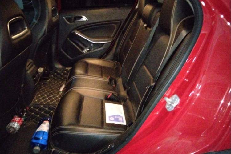 Used Mercedes-Benz GLA 2016 GLA 200 Sport Edition Left Rear Seat