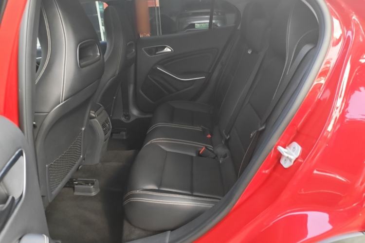 Used Mercedes-Benz GLA 2016 GLA 200 Sport Edition Left Rear Seat