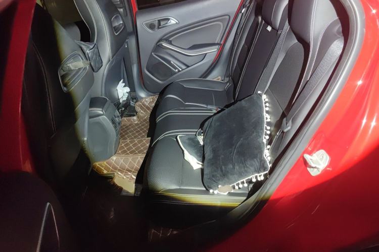 Used Mercedes-Benz GLA 2016 GLA 220 4MATIC Fashion Edition Left Rear Seat