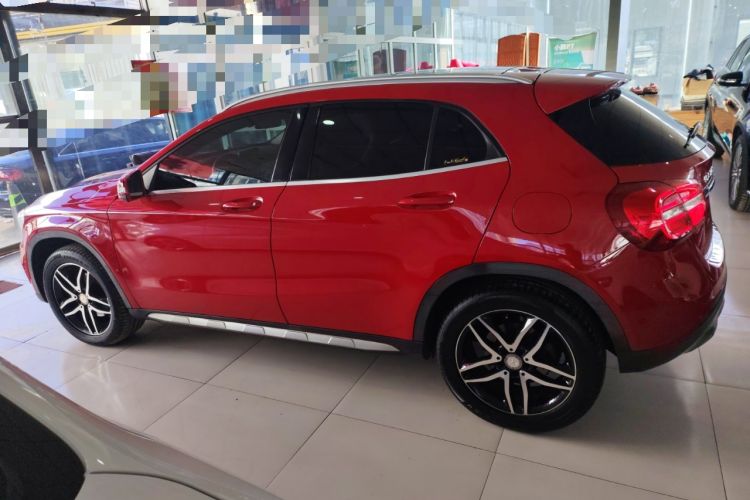 Used Mercedes-Benz GLA 2016 GLA 220 4MATIC Fashion Edition Left Side