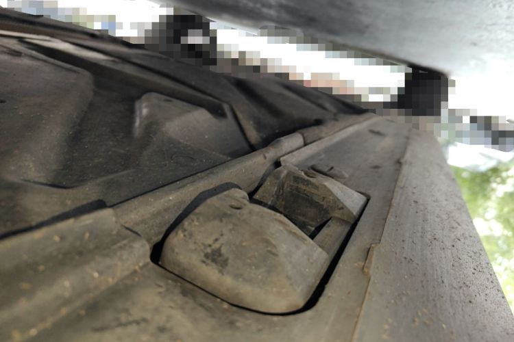 Used Mercedes-Benz GLA 2016 GLA 220 4MATIC Fashion Edition Left Side Sill