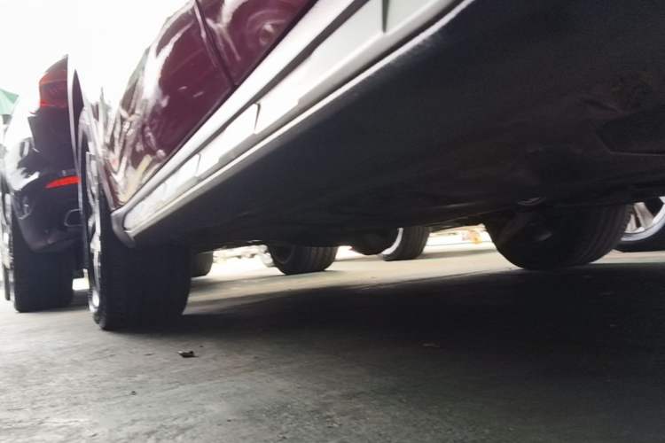 Used Mercedes-Benz GLA 2016 GLA 200 Fashion Model Left Side Sill