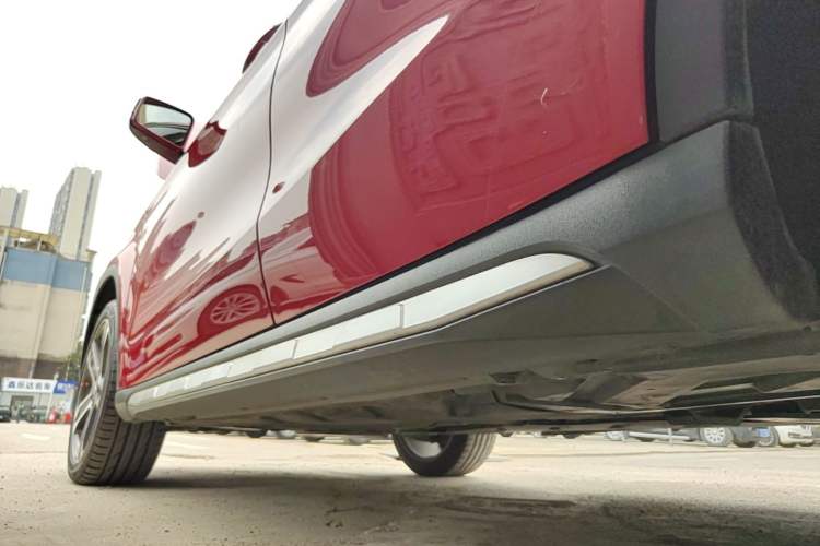 Used Mercedes-Benz GLA 2016 GLA 220 4MATIC Luxury Model Left Side Sill