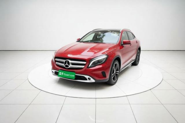 Używany Mercedes-Benz GLA 2016 GLA 220 4MATIC Luxury Model