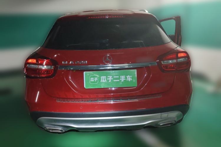 Used Mercedes-Benz GLA 2016 GLA 220 4MATIC Fashion Edition Rear