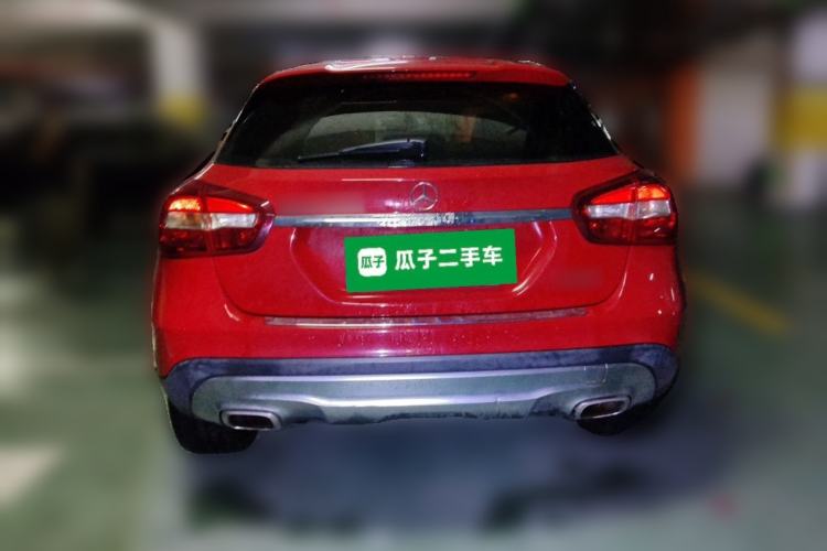 Used Mercedes-Benz GLA 2016 GLA 200 Sport Edition Rear