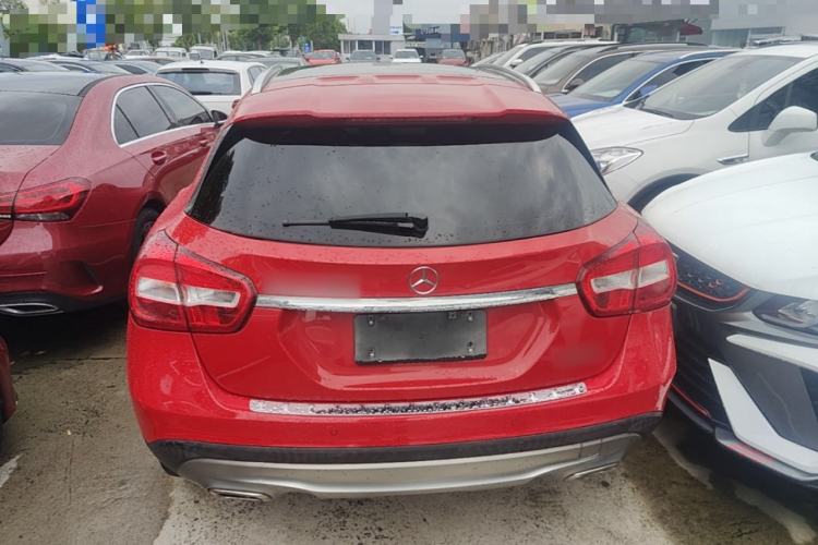 Used Mercedes-Benz GLA 2016 GLA 200 Sport Edition Rear