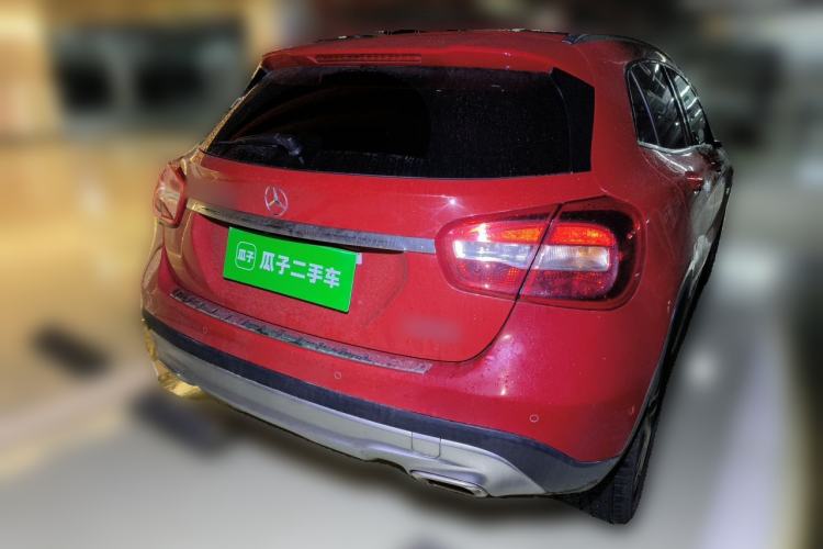 Used Mercedes-Benz GLA 2016 GLA 200 Sport Edition Rear