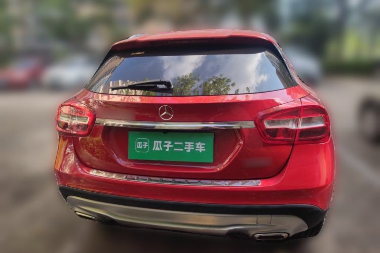 Used Mercedes-Benz GLA 2016 GLA 200 Sport Edition Rear