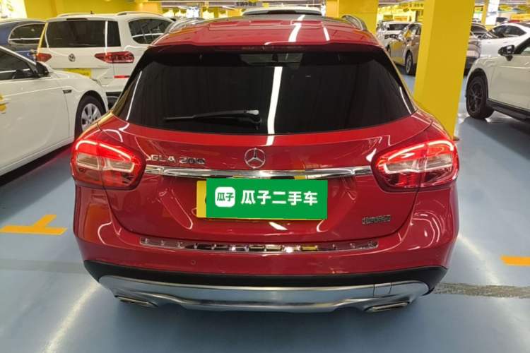 Used Mercedes-Benz GLA 2016 GLA 200 Sport Edition Rear