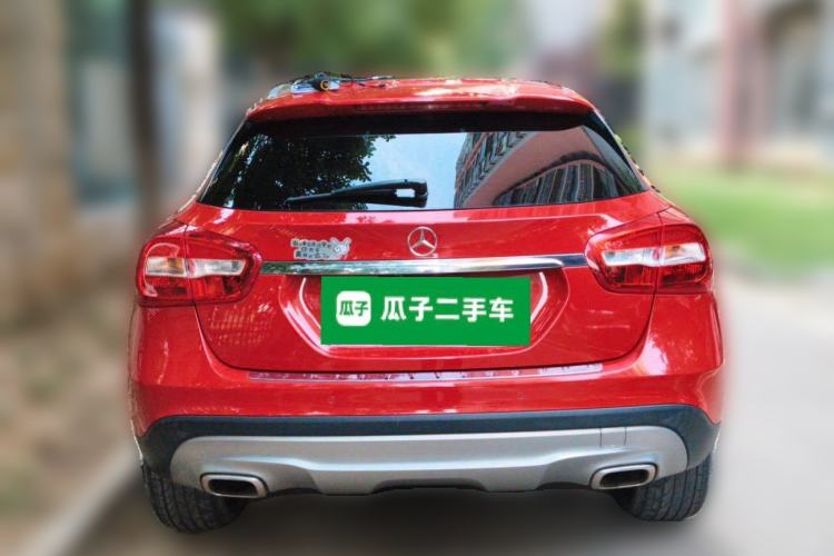Used Mercedes-Benz GLA 2016 GLA 200 Sport Edition Rear