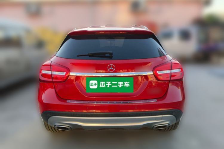 Used Mercedes-Benz GLA 2016 GLA 220 4MATIC Fashion Edition Rear
