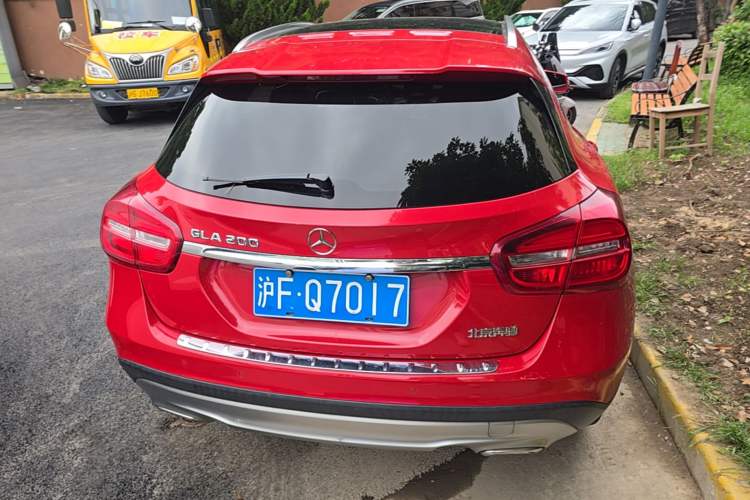 Used Mercedes-Benz GLA 2016 GLA 200 Fashion Model Rear