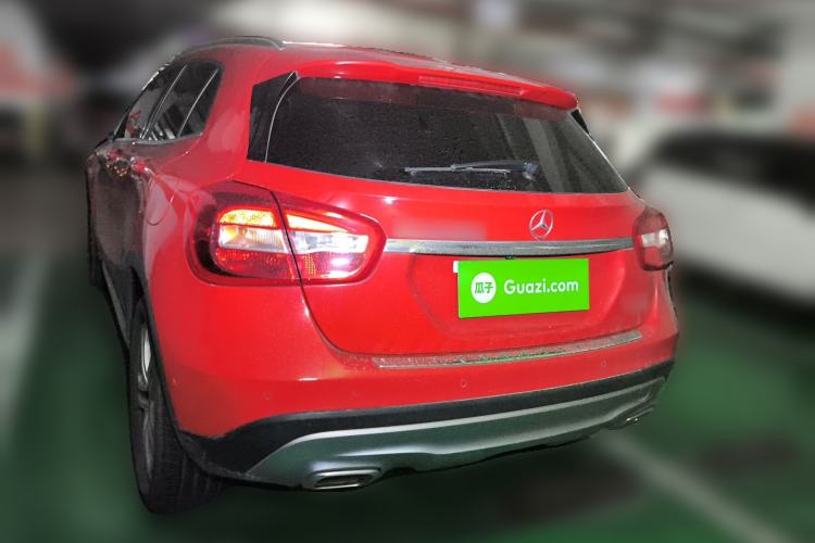 Used Mercedes-Benz GLA 2016 GLA 200 Sport Edition Rear