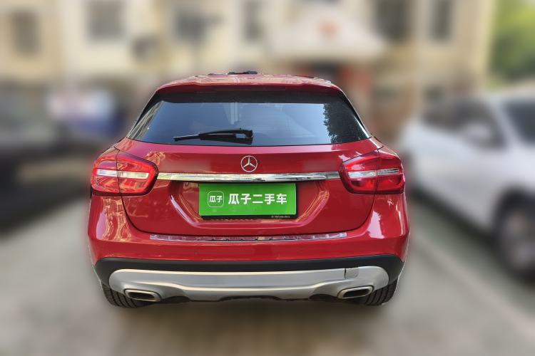 Used Mercedes-Benz GLA 2016 GLA 220 4MATIC Fashion Edition Rear