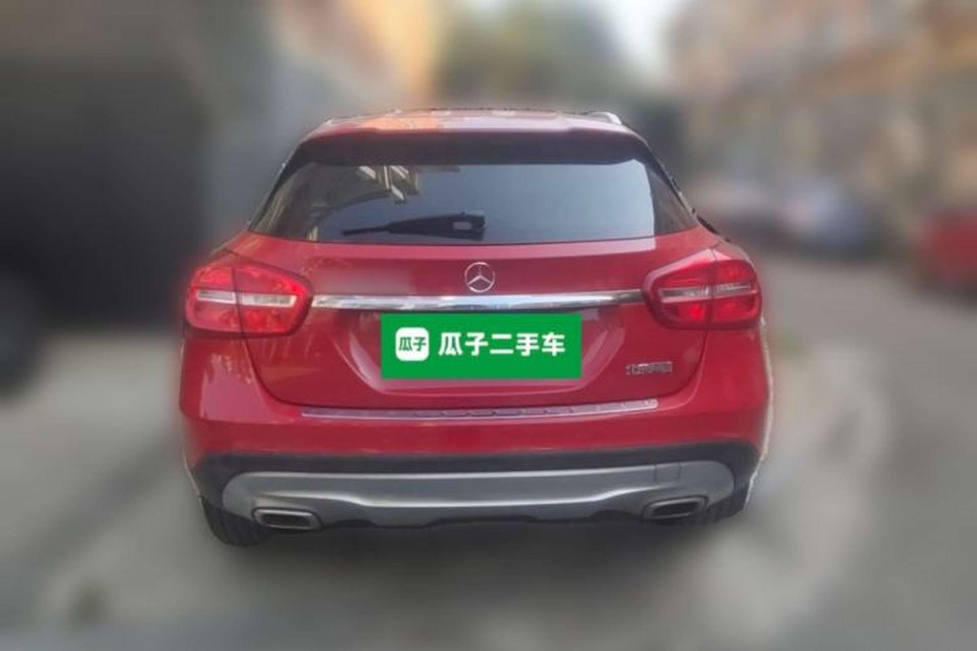 Used Mercedes-Benz GLA 2016 GLA 200 Fashion Model Rear