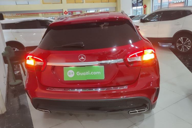 Used Mercedes-Benz GLA 2016 GLA 200 Sport Edition Rear