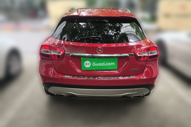 Used Mercedes-Benz GLA 2016 GLA 200 Sport Edition Rear