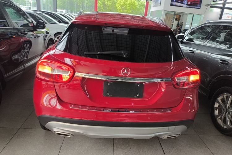 Used Mercedes-Benz GLA 2016 GLA 200 Sport Edition Rear