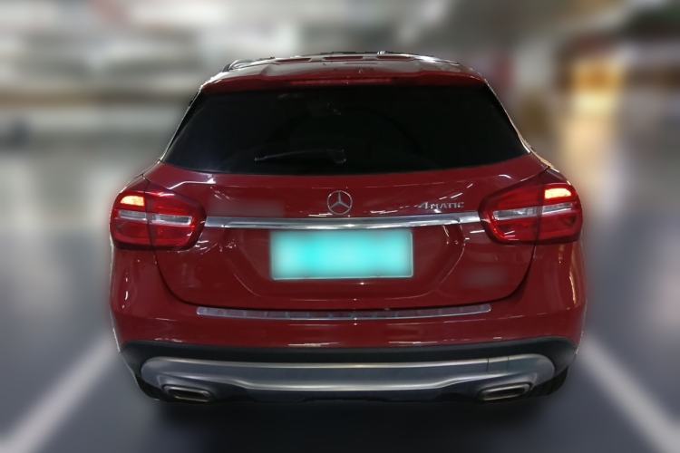 Used Mercedes-Benz GLA 2016 GLA 220 4MATIC Fashion Edition Rear