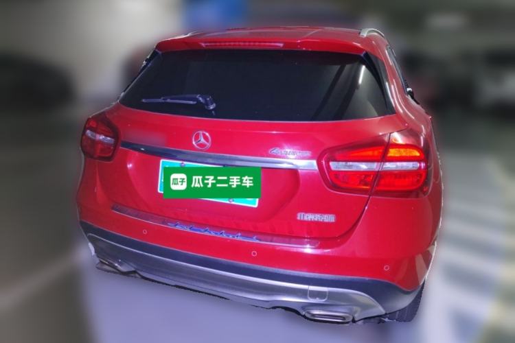 Used Mercedes-Benz GLA 2016 GLA 220 4MATIC Fashion Edition Rear