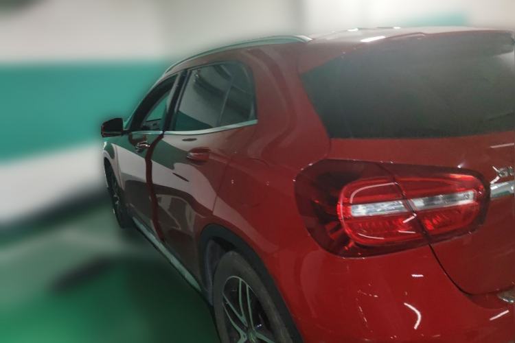 Used Mercedes-Benz GLA 2016 GLA 220 4MATIC Fashion Edition Rear Left 45 Deg