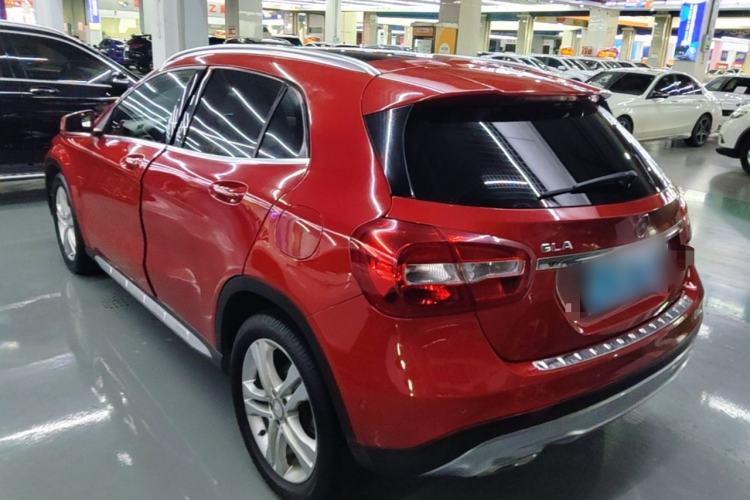 Used Mercedes-Benz GLA 2016 GLA 200 Sport Edition Rear Left 45 Deg