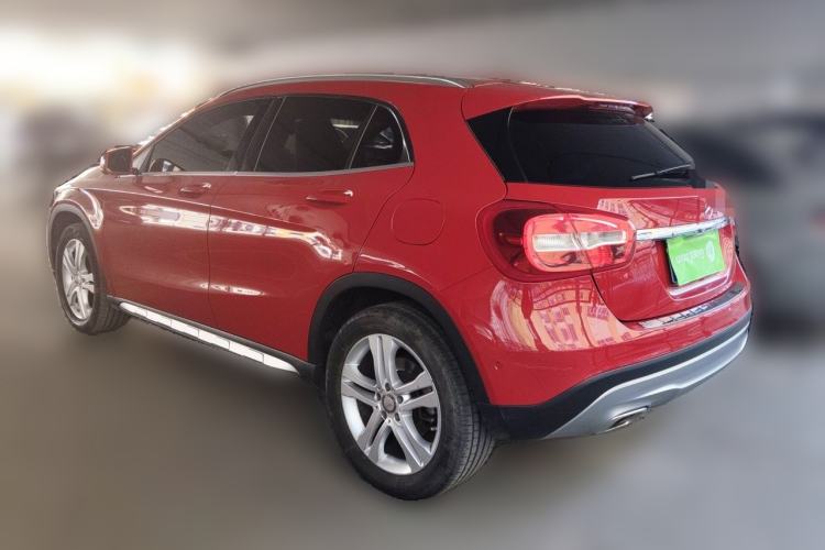 Used Mercedes-Benz GLA 2016 GLA 200 Fashion Model Rear Left 45 Deg