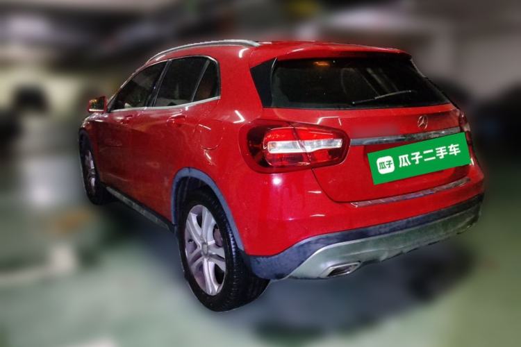 Used Mercedes-Benz GLA 2016 GLA 200 Sport Edition Rear Left 45 Deg