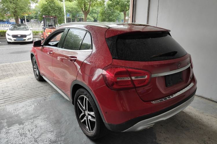 Used Mercedes-Benz GLA 2016 GLA 220 4MATIC Fashion Edition Rear Left 45 Deg