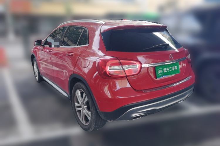 Used Mercedes-Benz GLA 2016 GLA 200 Sport Edition Rear Left 45 Deg