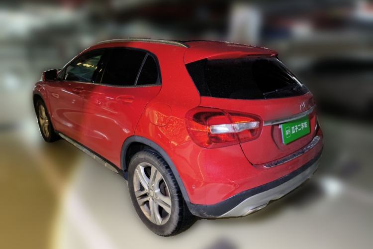 Used Mercedes-Benz GLA 2016 GLA 200 Sport Edition Rear Left 45 Deg