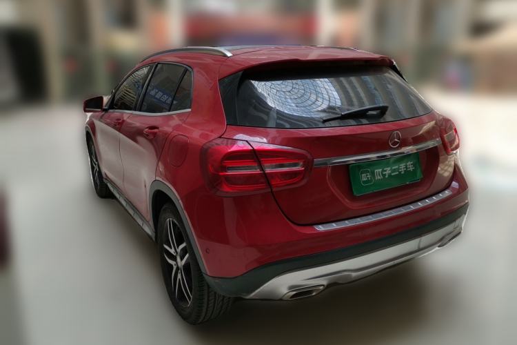 Used Mercedes-Benz GLA 2016 GLA 200 Fashion Model Rear Left 45 Deg