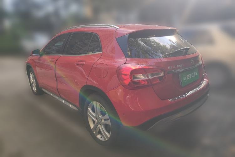 Used Mercedes-Benz GLA 2016 GLA 200 Sport Edition Rear Left 45 Deg