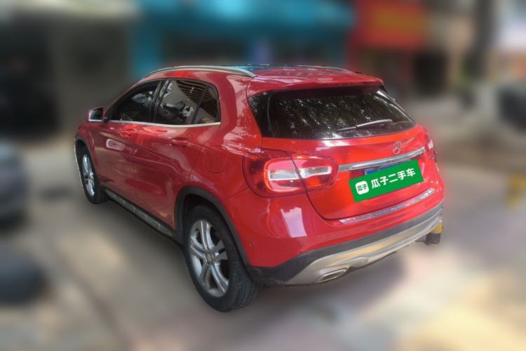 Used Mercedes-Benz GLA 2016 GLA 200 Sport Edition Rear Left 45 Deg