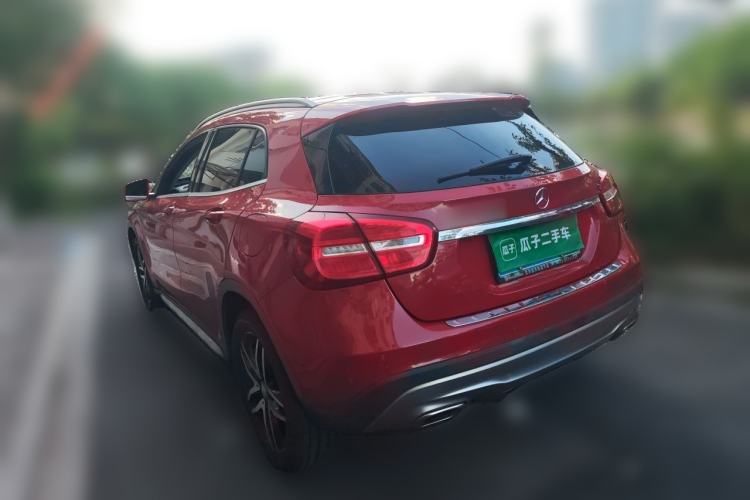 Used Mercedes-Benz GLA 2016 GLA 200 Fashion Model Rear Left 45 Deg