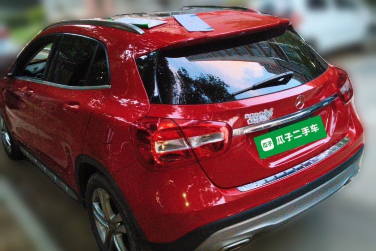 Used Mercedes-Benz GLA 2016 GLA 200 Sport Edition Rear Left 45 Deg