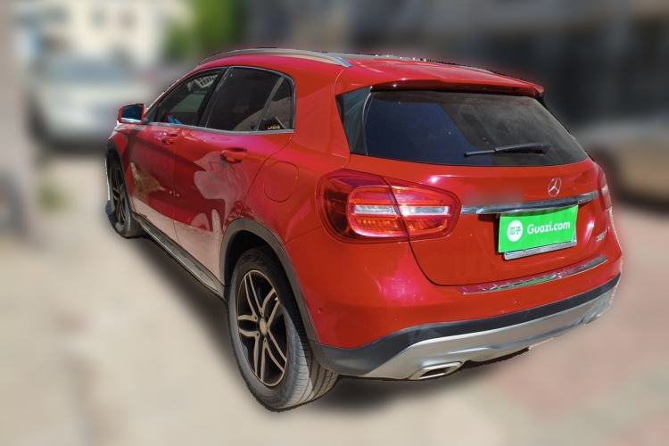 Used Mercedes-Benz GLA 2016 GLA 200 Fashion Model Rear Left 45 Deg