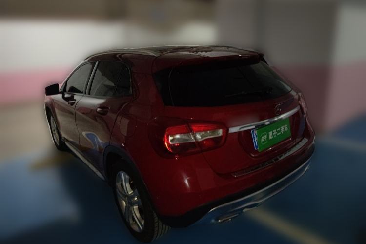 Used Mercedes-Benz GLA 2016 GLA 200 Sport Edition Rear Left 45 Deg