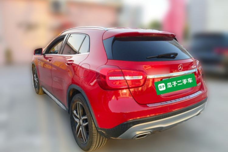 Used Mercedes-Benz GLA 2016 GLA 220 4MATIC Fashion Edition Rear Left 45 Deg
