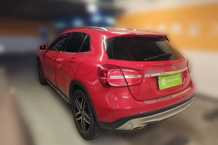 Used Mercedes-Benz GLA 2016 GLA 200 Fashion Model Rear Left 45 Deg
