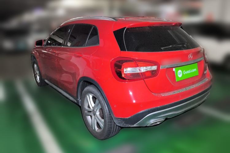 Used Mercedes-Benz GLA 2016 GLA 200 Sport Edition Rear Left 45 Deg