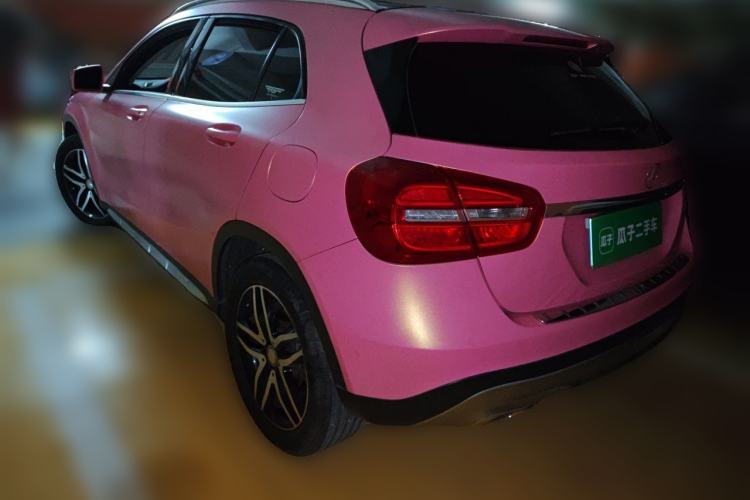 Used Mercedes-Benz GLA 2016 GLA 200 Fashion Model Rear Left 45 Deg