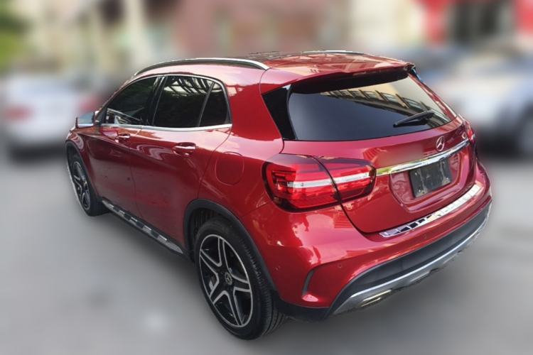 Used Mercedes-Benz GLA 2016 GLA 200 Fashion Model Rear Left 45 Deg