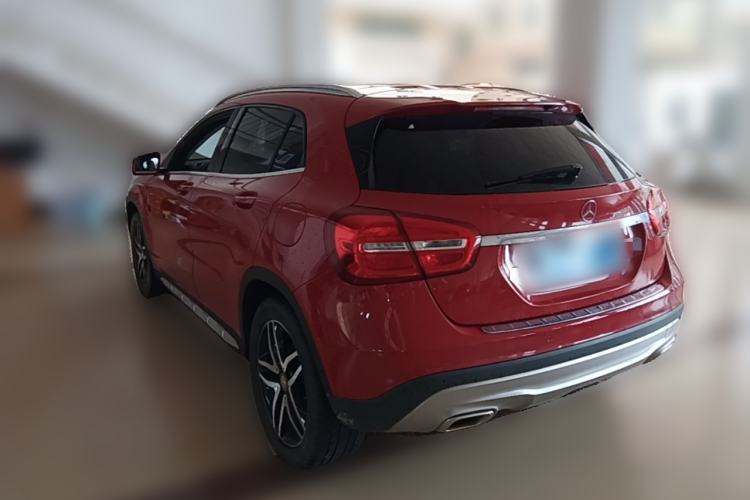 Used Mercedes-Benz GLA 2016 GLA 200 Fashion Model Rear Left 45 Deg