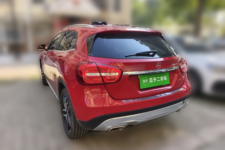 Used Mercedes-Benz GLA 2016 GLA 220 4MATIC Fashion Edition Rear Left 45 Deg
