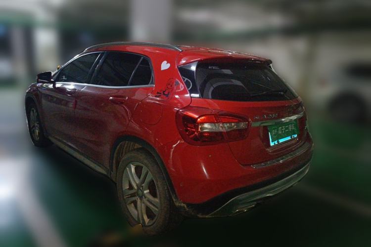 Used Mercedes-Benz GLA 2016 GLA 200 Sport Edition Rear Left 45 Deg