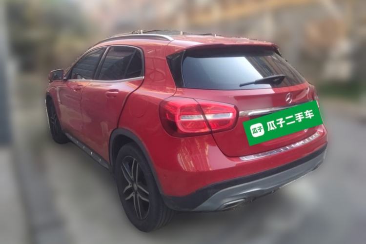 Used Mercedes-Benz GLA 2016 GLA 200 Fashion Model Rear Left 45 Deg
